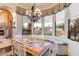 Charming breakfast nook with built-in seating and window views at 28626 N 108Th N Way, Scottsdale, AZ 85262
