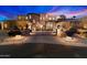 Elegant two-story home with stone accents and gated entry at 28626 N 108Th N Way, Scottsdale, AZ 85262