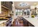 Large kitchen with breakfast nook and marble countertops at 28626 N 108Th N Way, Scottsdale, AZ 85262