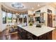 Kitchen boasts a large island and breakfast nook at 28626 N 108Th N Way, Scottsdale, AZ 85262