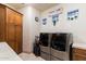 Spacious laundry room with front load washer and dryer at 28626 N 108Th N Way, Scottsdale, AZ 85262