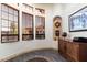 Home office with built-ins and plenty of natural light at 28626 N 108Th N Way, Scottsdale, AZ 85262