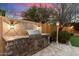 Gourmet outdoor kitchen with grill and mini-fridge at 28626 N 108Th N Way, Scottsdale, AZ 85262