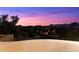 Community view at sunset, showcasing homes and landscape at 28626 N 108Th N Way, Scottsdale, AZ 85262