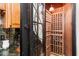 Climate controlled wine cellar with ample storage for bottles at 28626 N 108Th N Way, Scottsdale, AZ 85262