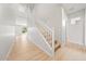 Bright entryway with staircase and hardwood floors at 530 W Copper Way, Chandler, AZ 85225