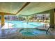 Relaxing pool and spa area with covered seating at 5450 E Deer Valley Dr # 2023, Phoenix, AZ 85054