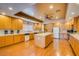 Fully equipped community kitchen with island and ample counter space at 5830 E Mckellips Rd # 52, Mesa, AZ 85215