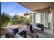 Private patio with seating area, perfect for relaxing at 5998 N 78Th St # 116, Scottsdale, AZ 85250