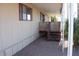 Home with covered patio and stairs at 7807 E Main St # Cc-70, Mesa, AZ 85207