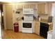 Bright kitchen featuring a stove, microwave, and dishwasher at 7807 E Main St # Cc-70, Mesa, AZ 85207