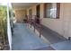 Mobile home exterior with covered porch and ramp at 7807 E Main St # Cc-70, Mesa, AZ 85207