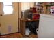 Practical laundry room with washer, dryer, and storage at 7807 E Main St # Cc-70, Mesa, AZ 85207