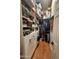 Large walk-in closet with ample shelving and hanging space at 8300 S Homestead Ln, Tempe, AZ 85284