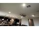 High ceiling with recessed lighting and ceiling fan at 14727 W Pasadena Ave, Litchfield Park, AZ 85340