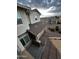 Elevated view of the home's exterior, showcasing its unique design at 14727 W Pasadena Ave, Litchfield Park, AZ 85340