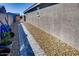 Side yard with walkway, providing extra outdoor space at 22432 W Kimberly Dr, Buckeye, AZ 85326