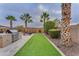Outdoor kitchen with built-in grill and ample space for entertaining at 32159 N 127Th Dr, Peoria, AZ 85383