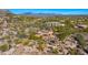Luxury home with pool and landscaping; mountain views at 35035 N Whileaway Rd, Carefree, AZ 85377
