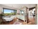 Elegant bathroom with a freestanding bathtub and double vanity at 35035 N Whileaway Rd, Carefree, AZ 85377