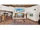 Game room with pool table and access to patio at 35035 N Whileaway Rd, Carefree, AZ 85377
