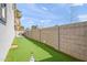 Enjoy your own private putting green in this well-maintained backyard at 3750 E Earll Dr, Phoenix, AZ 85018