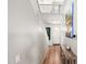 Bright entryway with hardwood floors, staircase, and modern decor at 3750 E Earll Dr, Phoenix, AZ 85018