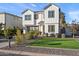 Two-story home with front yard, driveway, and modern exterior at 3750 E Earll Dr, Phoenix, AZ 85018