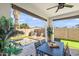 Inviting backyard oasis with a private pool and patio at 3750 E Earll Dr, Phoenix, AZ 85018
