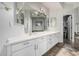 Large bathroom with double vanity and walk-in shower at 7887 N 16Th St # 224, Phoenix, AZ 85020
