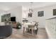Dining area with wood table and four chairs at 7887 N 16Th St # 224, Phoenix, AZ 85020