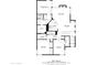 Two-story home floor plan, 1415 sq ft, showing garage, kitchen, living room, bedrooms and baths at 7887 N 16Th St # 224, Phoenix, AZ 85020