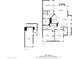 Two-story home floor plan, 1415 sq ft, showing garage, kitchen, living room, bedrooms and baths at 7887 N 16Th St # 224, Phoenix, AZ 85020