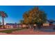 Mid-century modern home with a large citrus tree in the front yard at 8502 E Catalina Dr, Scottsdale, AZ 85251