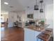 Updated kitchen with breakfast bar and stainless steel appliances at 8502 E Catalina Dr, Scottsdale, AZ 85251