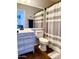 Clean bathroom with vanity, toilet and shower/tub at 930 N Mesa Dr # 2073, Mesa, AZ 85201