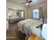 Spacious bedroom with large window and mirrored closet at 930 N Mesa Dr # 2073, Mesa, AZ 85201