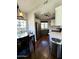 Modern kitchen with stainless steel appliances and light wood cabinets at 930 N Mesa Dr # 2073, Mesa, AZ 85201