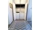 Shared laundry closet with washer and dryer at 930 N Mesa Dr # 2073, Mesa, AZ 85201