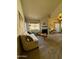 Living room with comfortable seating and a wood coffee table at 930 N Mesa Dr # 2073, Mesa, AZ 85201