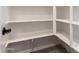 Walk-in pantry with ample shelving at 112 E Tonto Pl, Chandler, AZ 85249