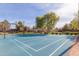 Enjoy community amenities with this outdoor basketball and tennis court at 112 E Tonto Pl, Chandler, AZ 85249