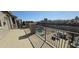 Large balcony with outdoor dining, BBQ and pool views at 11232 N 152Nd Ln, Surprise, AZ 85379