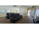 Cozy loft area furnished with comfortable theater seating, perfect for entertainment and relaxation at 11232 N 152Nd Ln, Surprise, AZ 85379