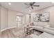 Light and airy living room with two sofas and a coffee table at 14026 S 34Th St, Phoenix, AZ 85044