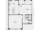 First floor plan showing kitchen, dining, and great room at 14670 W Sand Hills Rd, Surprise, AZ 85387