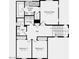 Second floor plan with primary suite and two bedrooms at 14670 W Sand Hills Rd, Surprise, AZ 85387