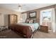 Spacious Primary bedroom with ample closet space and neutral decor at 14818 N 103Rd Ave, Sun City, AZ 85351