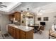 Well-equipped kitchen with an island and plenty of cabinet space at 14818 N 103Rd Ave, Sun City, AZ 85351