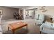 Spacious living room with a view into another sitting area at 14818 N 103Rd Ave, Sun City, AZ 85351